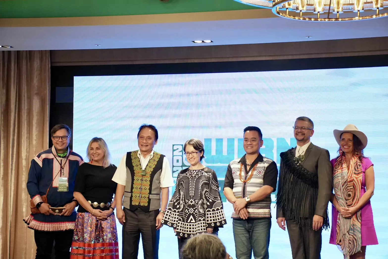 「WIBN in Taiwan」晚宴盛大登場 保障原住民族媒體近用權 「WIBN in Taiwan」晚宴盛大登場 保障原住民族媒體近用權