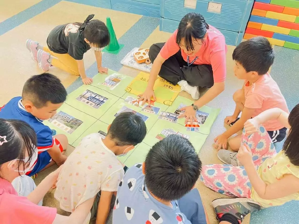 桃市平鎮幼兒園攜手南大 暑期幼兒營隊結合科技與藝術 桃市平鎮幼兒園攜手南大 暑期幼兒營隊結合科技與藝術