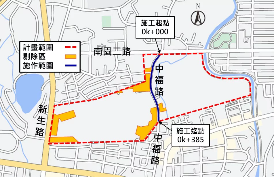 中壢這路段8/21起進行拓寬工程 桃園新工處曝改道資訊 中壢這路段8/21起進行拓寬工程 桃園新工處曝改道資訊