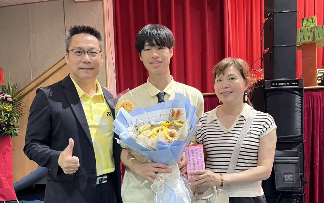 大學分科測驗榜單揭曉 桃園新住民子女勇敢追夢考上醫學系