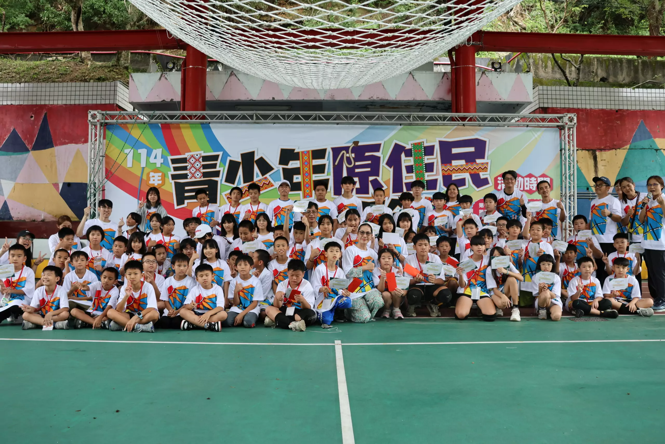 桃園高義國小舉辦原民成長營 學童嗨喊:好驕傲自己是原住民 桃園高義國小舉辦原民成長營 學童嗨喊:好驕傲自己是原住民