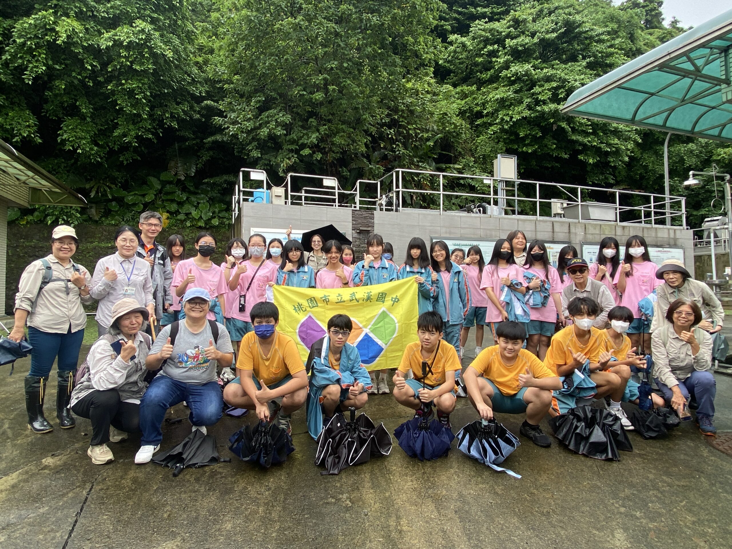 桃園武漢國中舉辦「夏日水之旅」跨域營隊 探索水的奧秘 hw56tg4 scaled