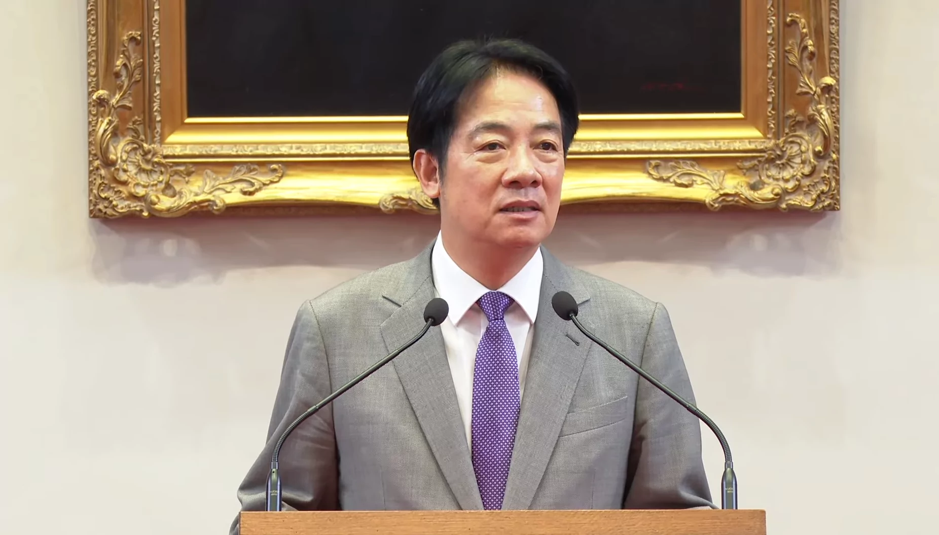 20%是暫時的?賴清德:持續向美國爭取更合理稅率 jhjyfj