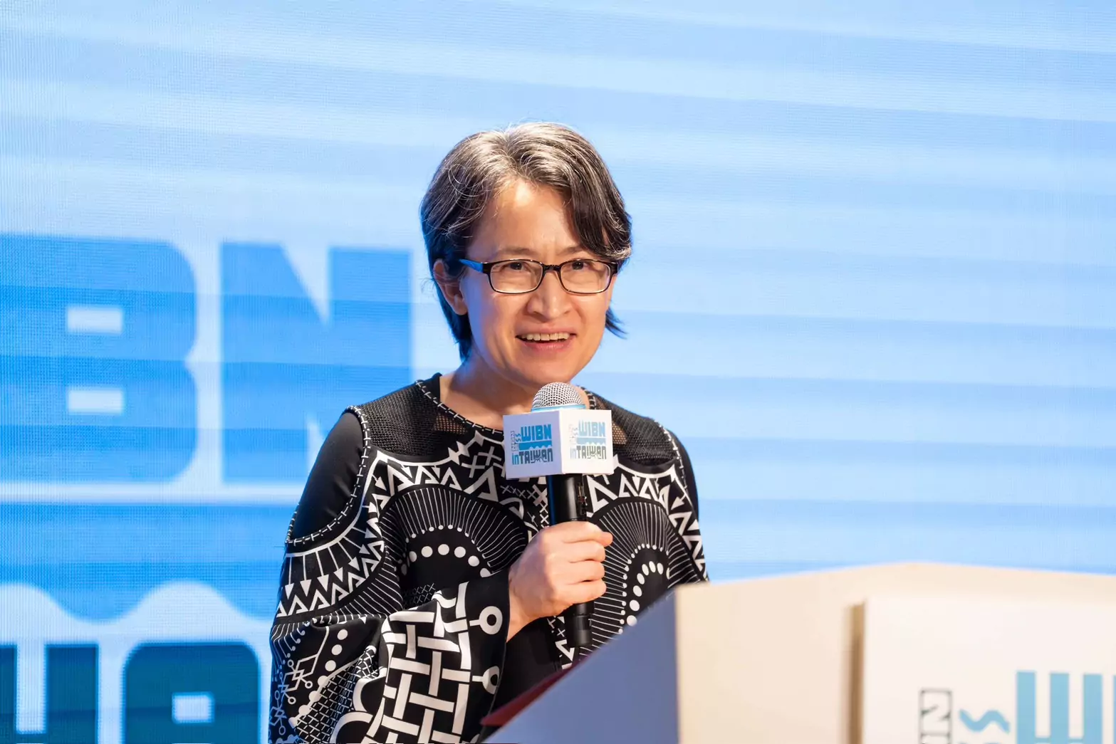「WIBN in Taiwan」晚宴盛大登場 保障原住民族媒體近用權 圖片一、蕭美琴副總統致詞