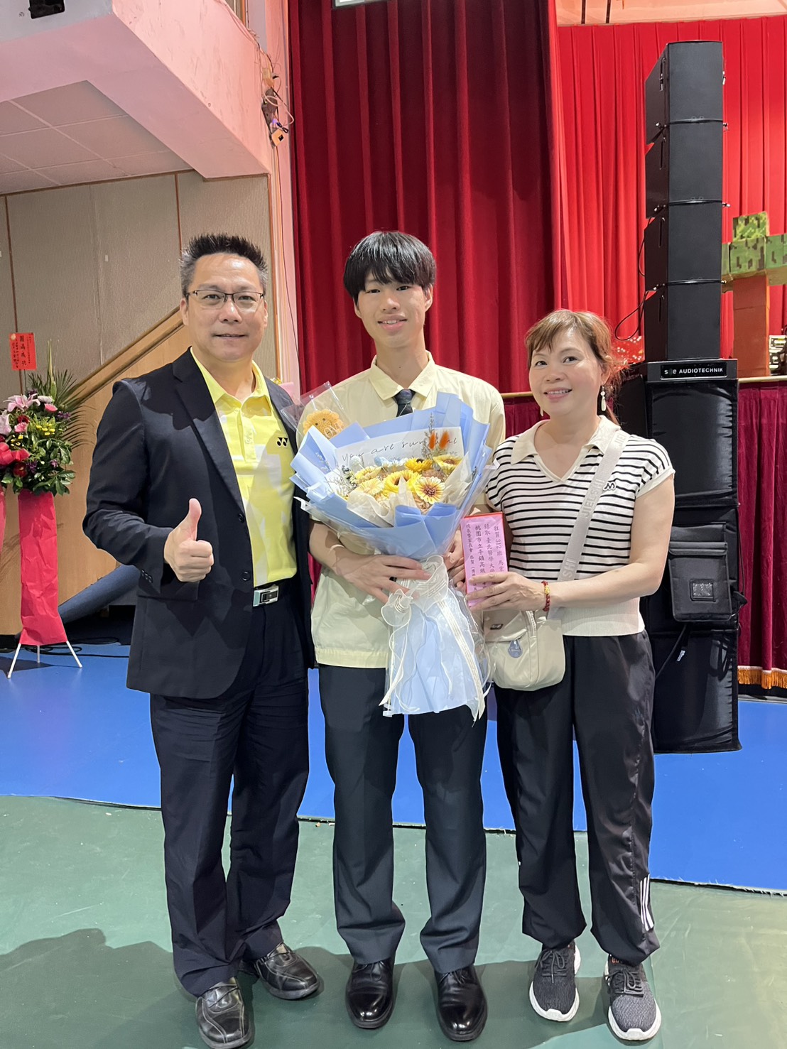 平鎮高中馬宏瑋同學成功錄取台北醫學大學醫學系 0
