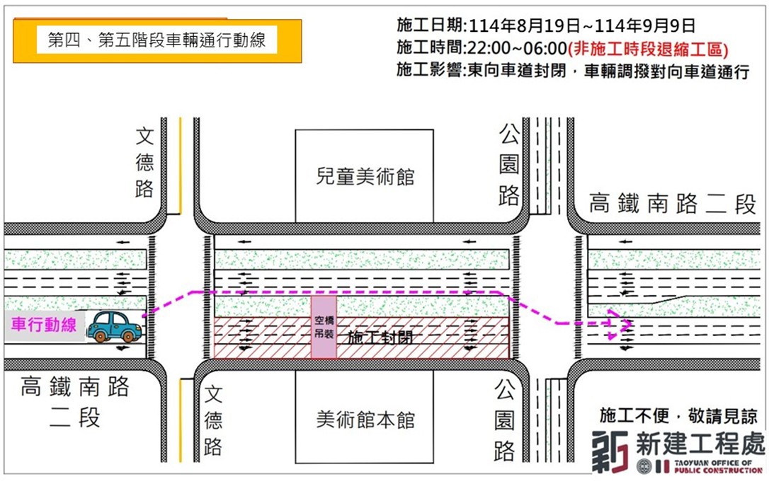 第4、5階段 交通管制圖 0