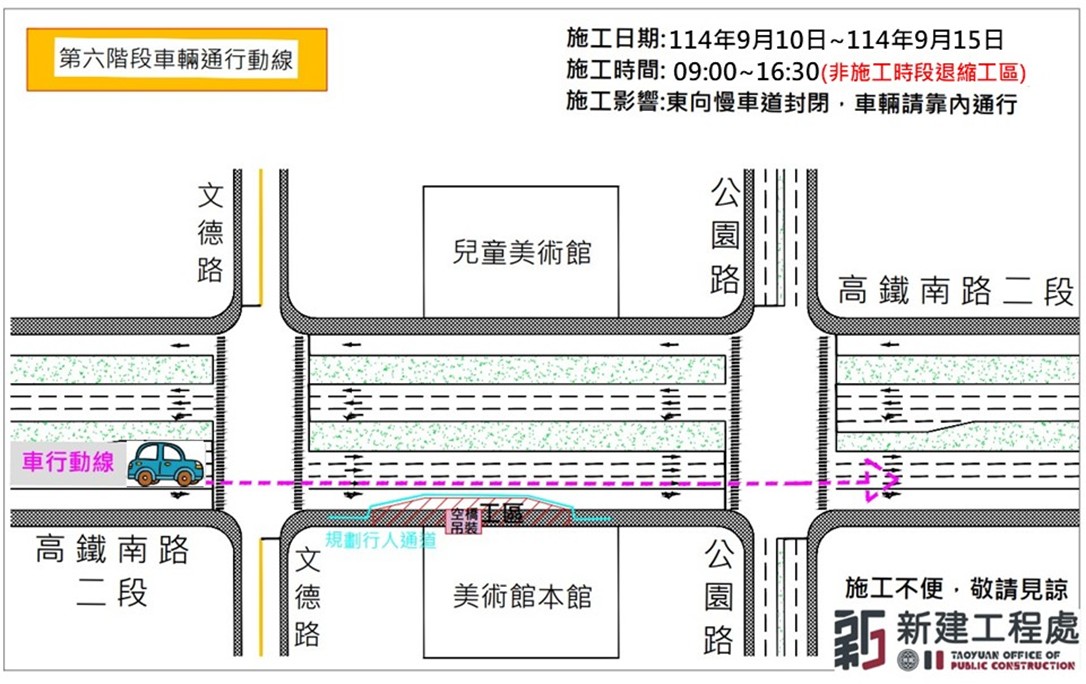 第6階段 交通管制圖 0