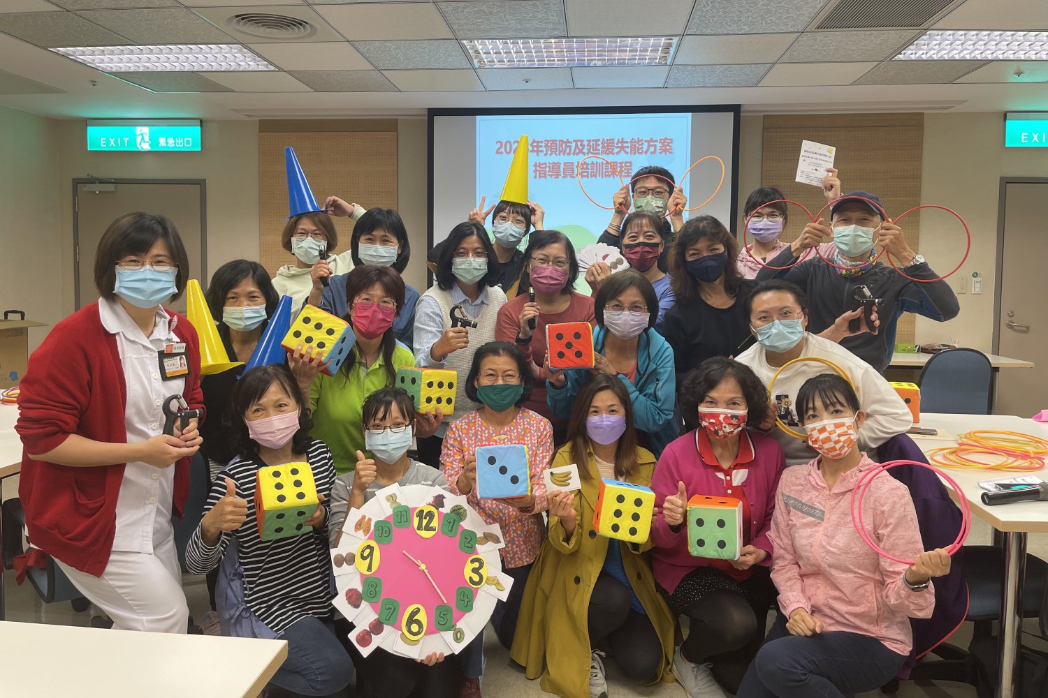 長庚科大聚焦社區長照 獲亞太暨台灣永續行動獎3金1銅殊榮 圖說3 0