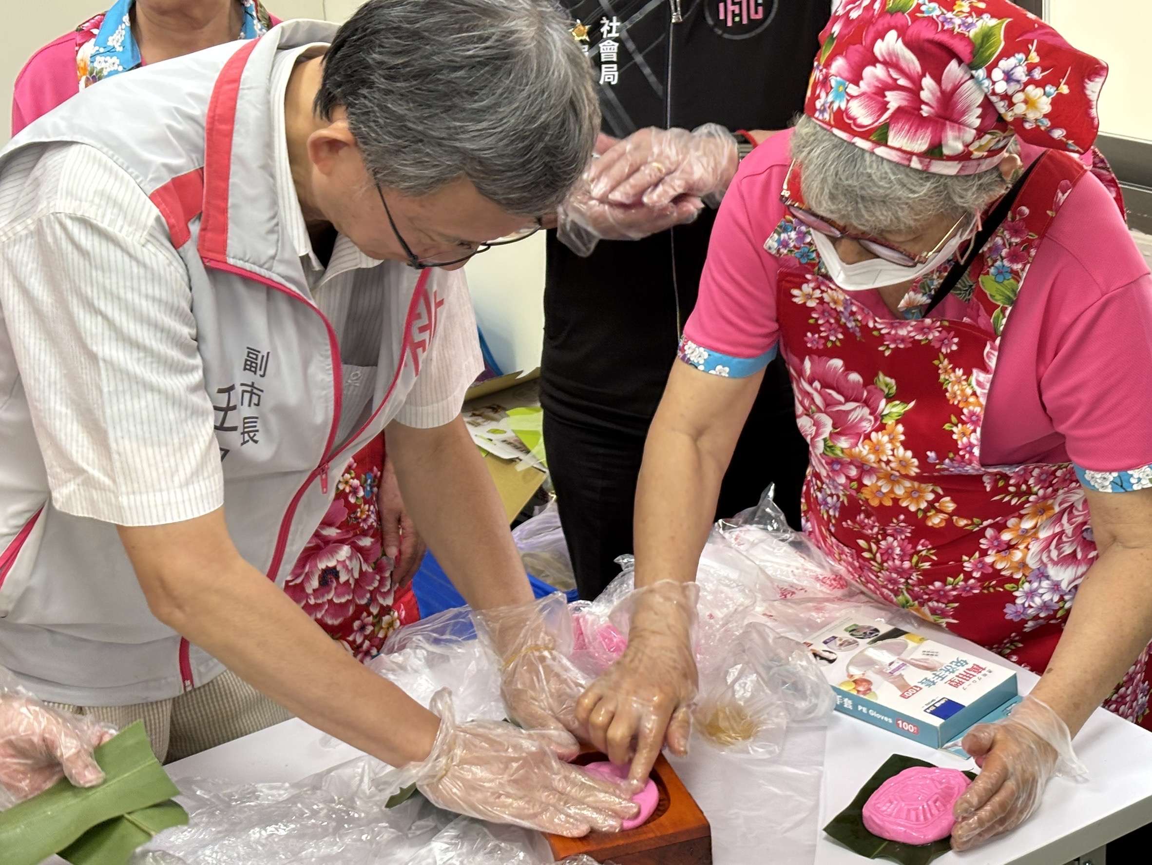 社會局爭取並修繕大湳森林公園S12廳舍空間，做為本市優食資源媒合平台