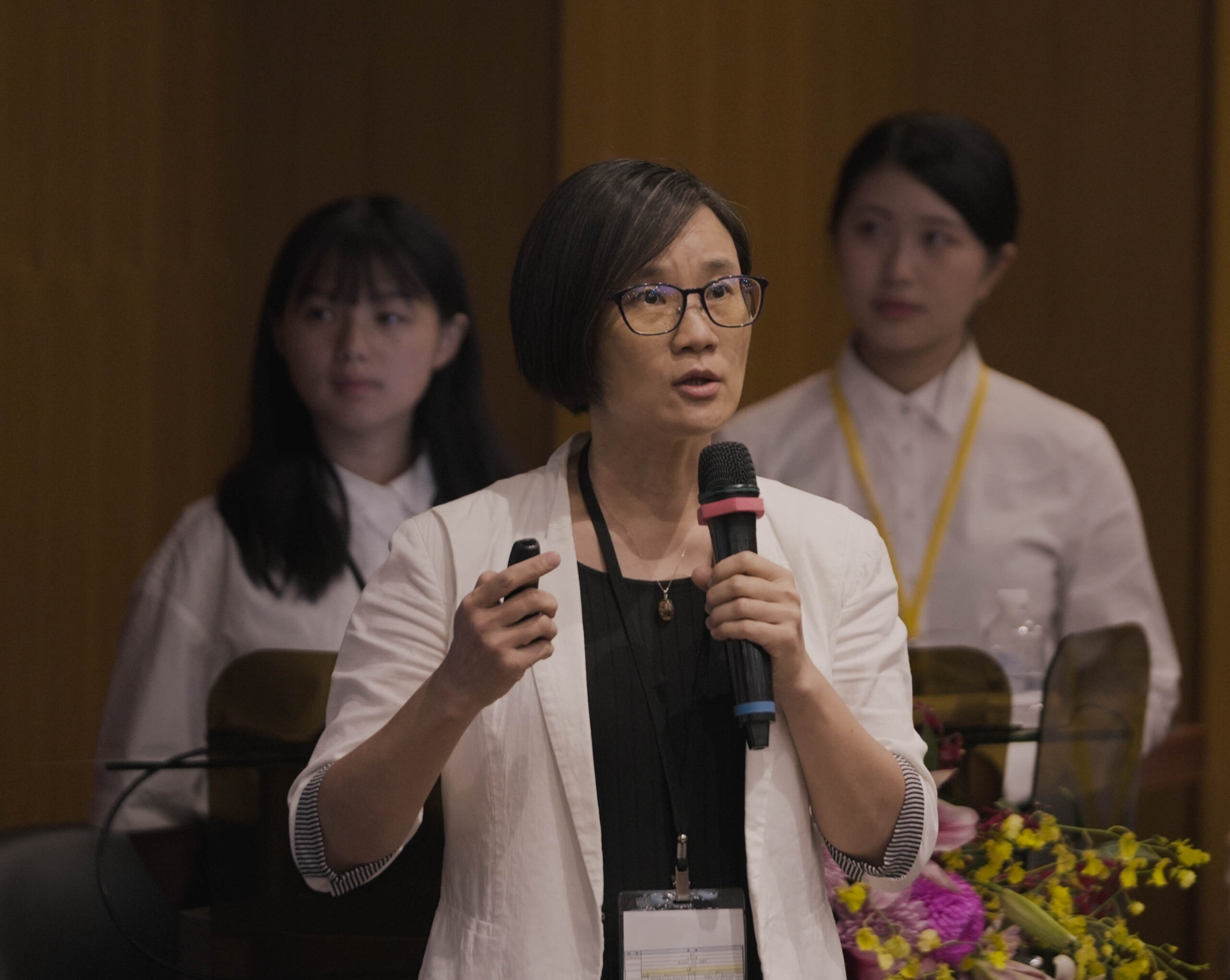 中原大學AI融入教學成果豐碩 培育全方位人才 07 企管系朱珊瑩老師以CLIL教學法結合GPT 4o技術,高效輔助批閱統計學問答題並提供個人化 scaled