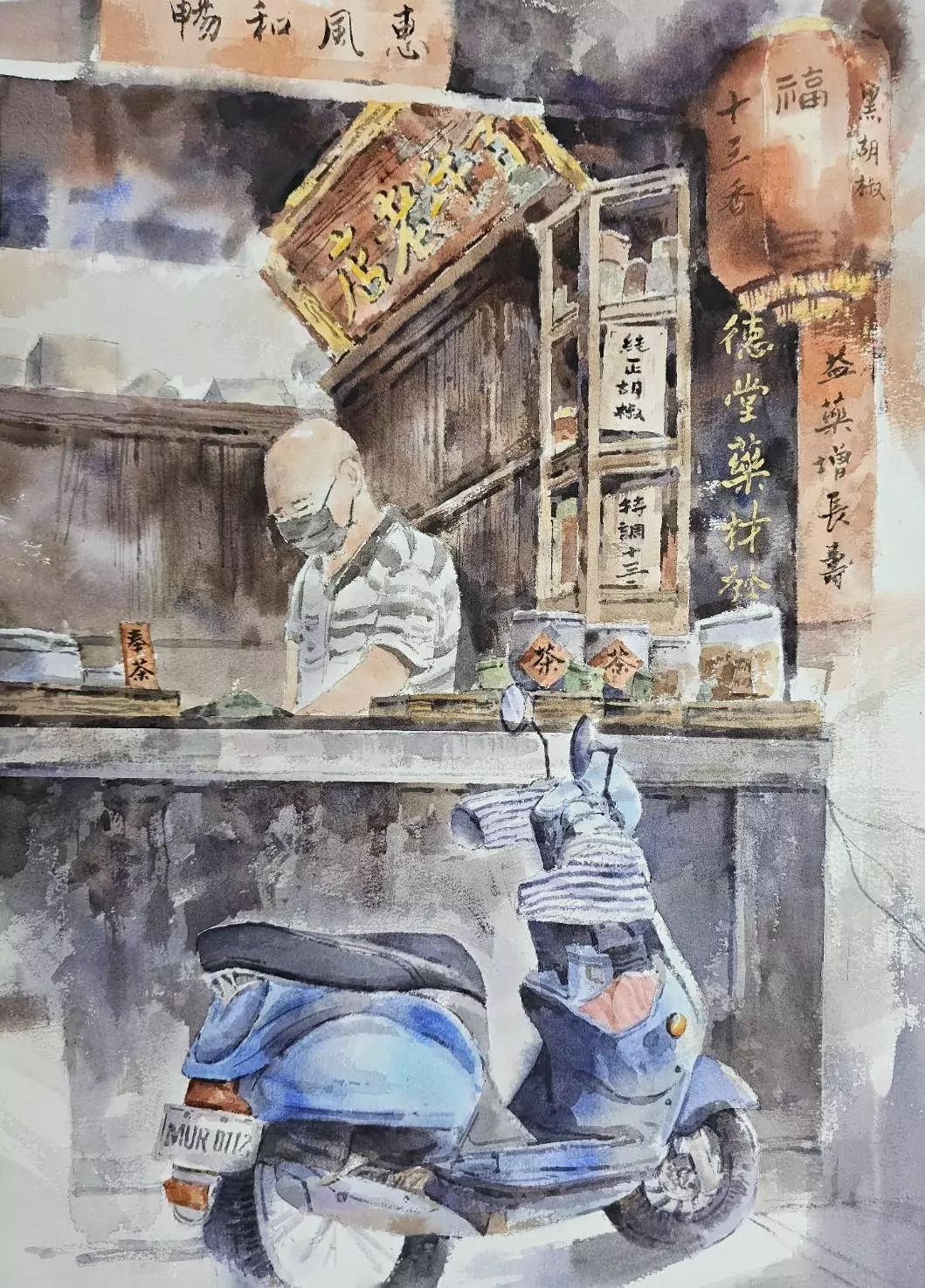 安得烈第十屆全國學藝競賽揭曉 136名學子脫穎而出 10 12年級 特優 時光裡的藥房 楊宸安 0 0