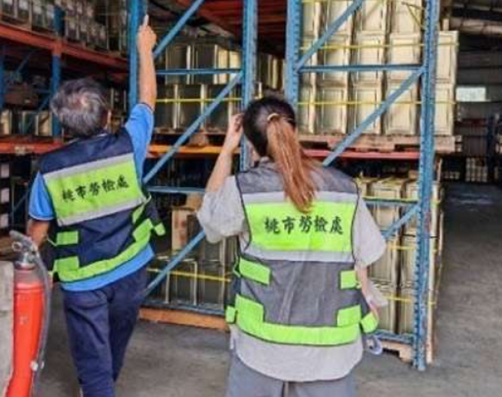 桃園勞檢人力嚴重不足!僅15人卻要負責6000工地 1111415he4654h