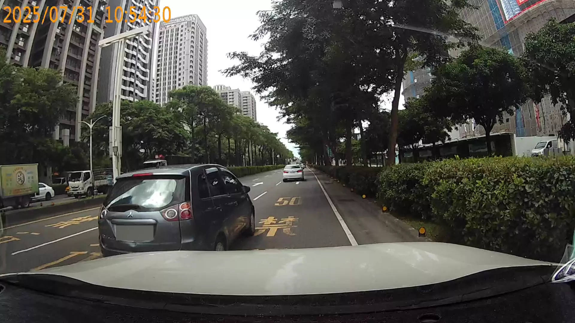 【有片】遭惡意逼車逕行檢舉 桃園警:未達「多次、密集、連貫」不處罰 111vs250729 006