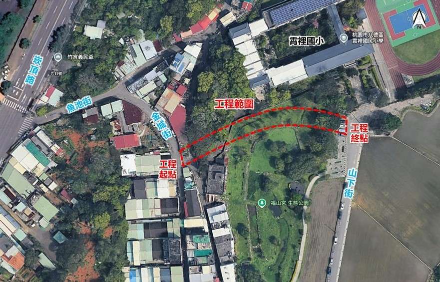 改善通學動線兼顧環境 八德金城街至山下街道路工程啟動 123 3