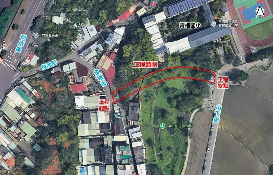 改善通學動線兼顧環境 八德金城街至山下街道路工程啟動 改善通學動線兼顧環境 八德金城街至山下街道路工程啟動