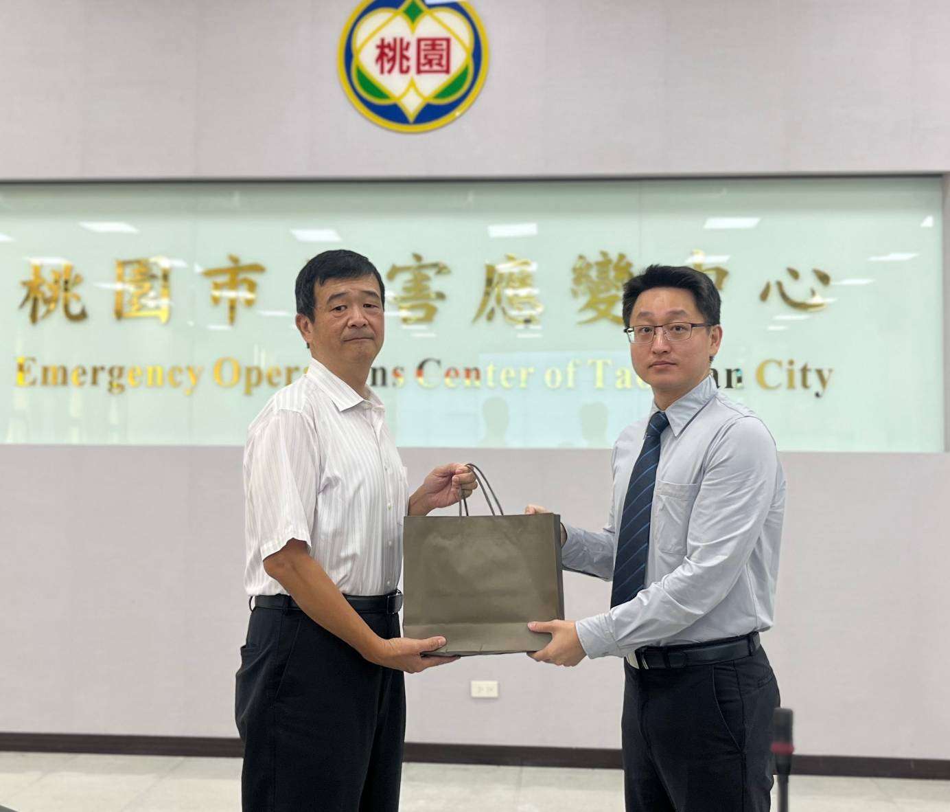 桃園消防局政風室舉辦反貪活動 強化公務員區辨圖利與便民觀念 1715929 0
