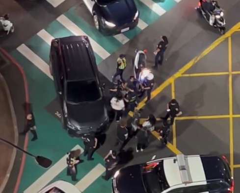 中壢深夜街頭酒後鬧糾紛?警趕現場揭真相 1756691767444
