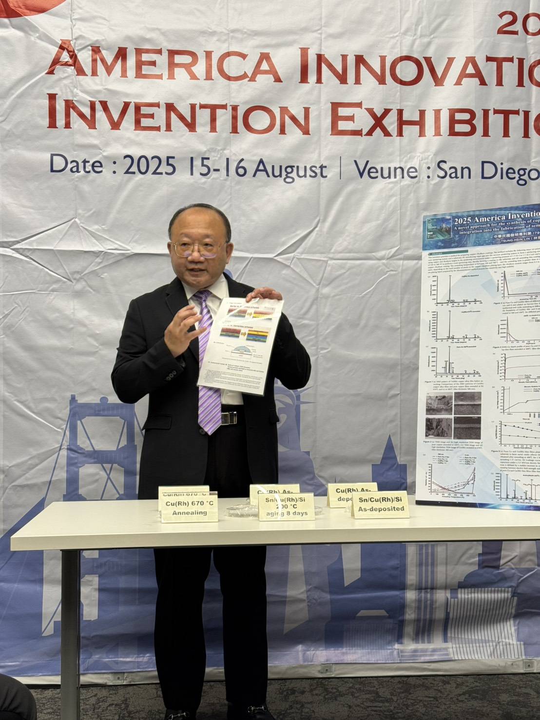 台灣科研實力發光 龍華科大勇奪美國金牌獎 1757857229702