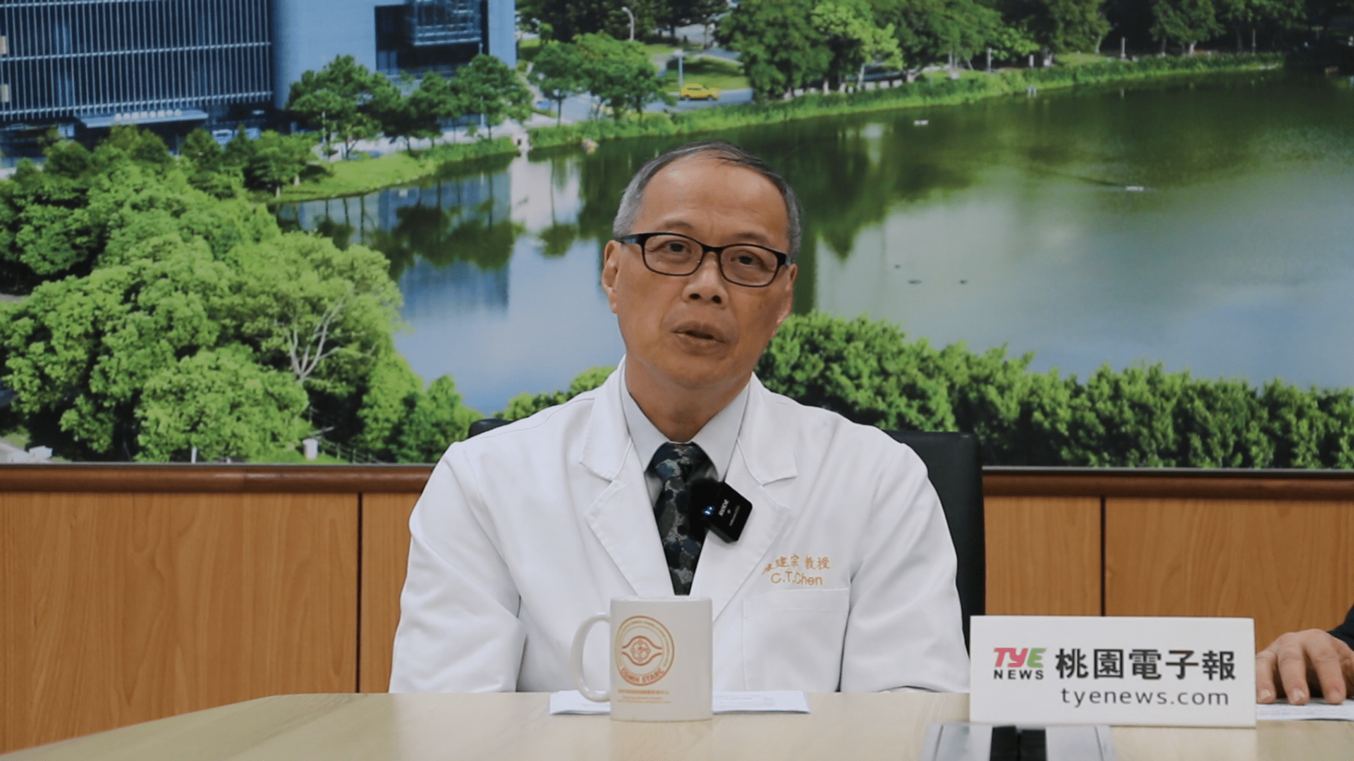 【有片】林口長庚領先全台推動AI智慧醫療 院長陳建宗揭留才策略 2