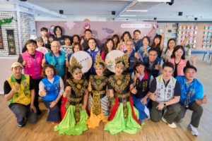 印尼蠟染到越南奧黛 桃園新住民青年設計展綻放多元文化之美