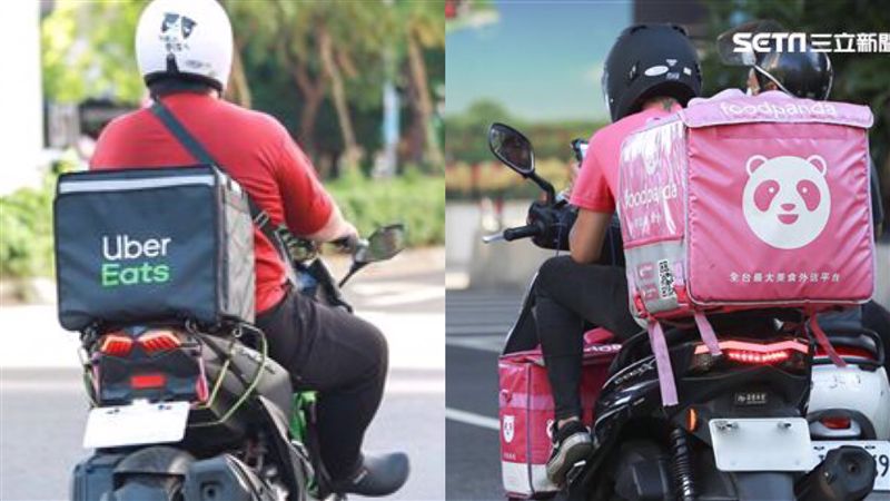 扯!外送員門口拍完照 下秒「0元購」帶走餐點