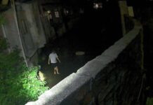 桃園通緝犯闖紅燈遇警盤查 跳大排逃逸反摔傷落網