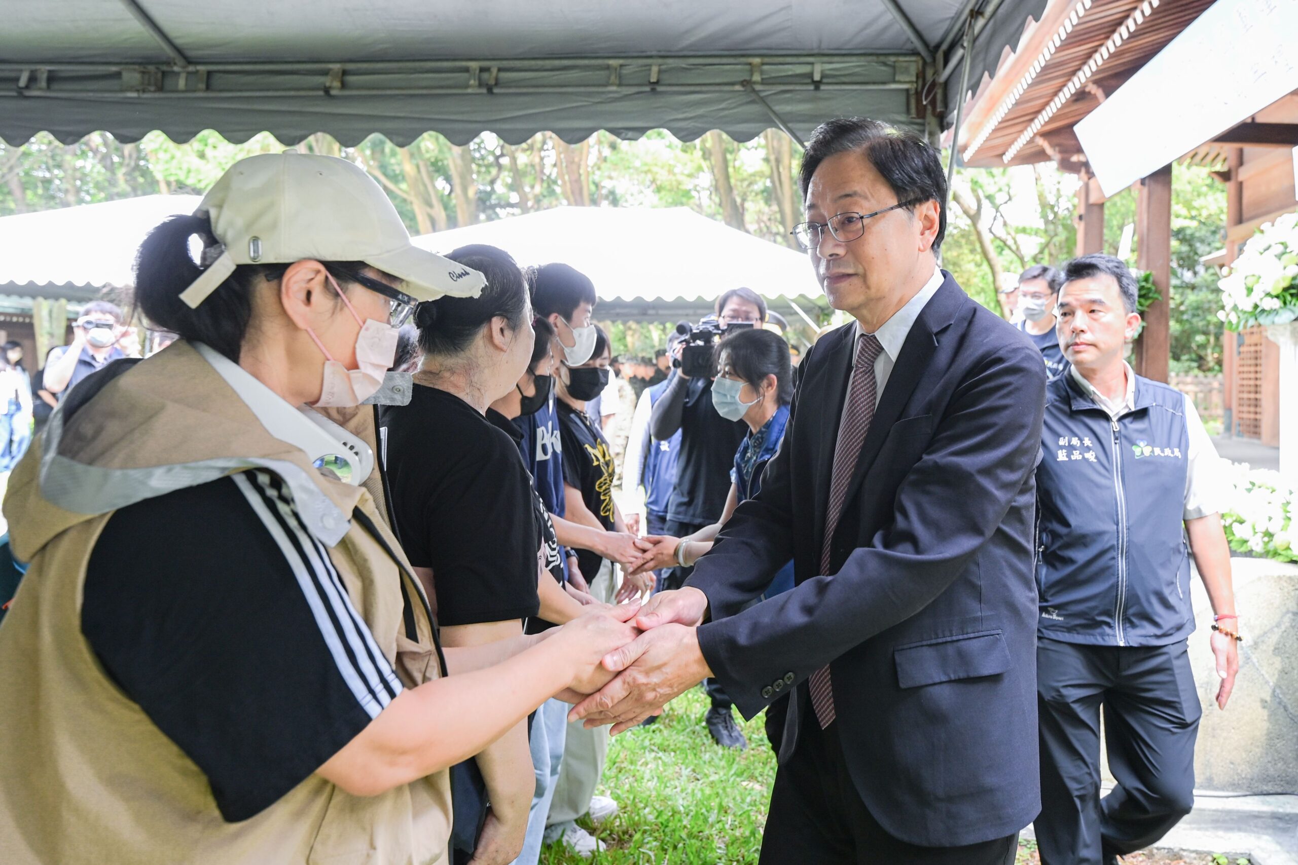 秋祭緬懷先烈為國犧牲 張善政:歷史功績絕不可抹滅 24e343d7 de14 4b11 b5db 293cf0c98db7 scaled
