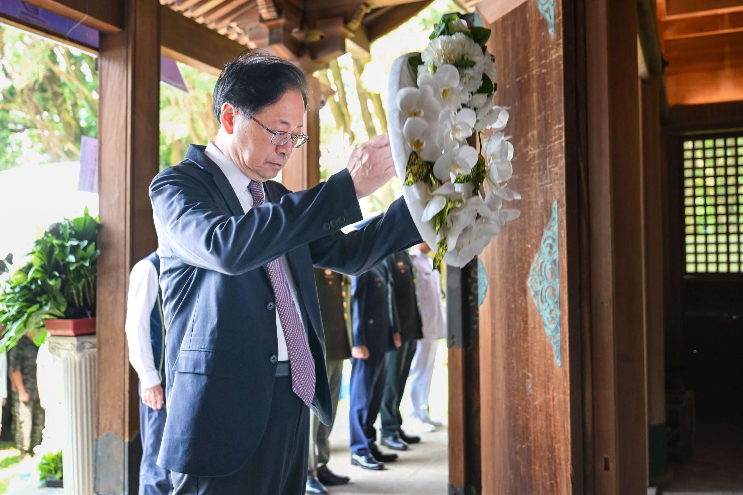 秋祭緬懷先烈為國犧牲 張善政:歷史功績絕不可抹滅 24f4742e ec78 476f a82e 18d2463c8e0d scaled