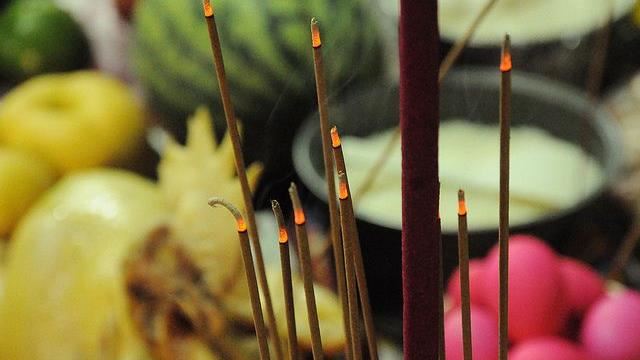 慎選普渡供品 避免陽光直曬變質