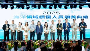 致力推動台灣藍色轉型 海洋保育貢獻楷模獎得獎揭曉 