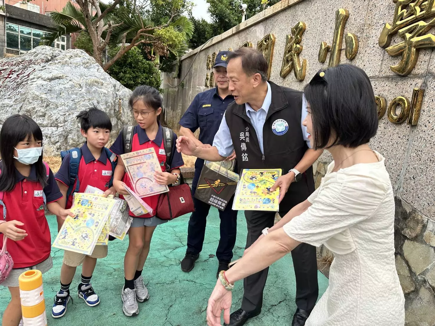 9/1開學日!大園警提醒家長這些事 381323 0