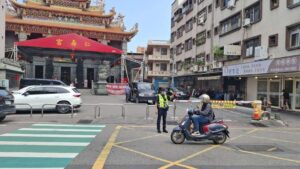 大園仁壽宮9/5舉辦中元遶境、放水燈活動 警方封閉管制這些路口
