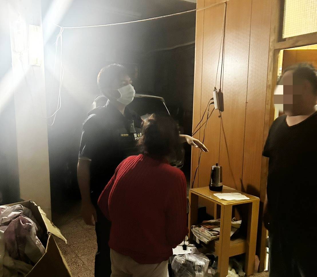 大園婦驚慌報警「房間遭陌生人闖入」 背後真相令人鼻酸 382390 0