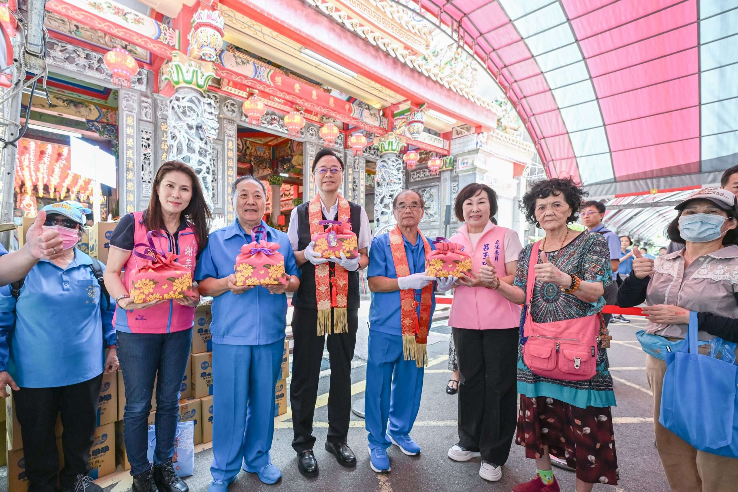 中壢慈惠堂為母娘祝壽 信眾齊聚祈褔 40c26dd6 6275 451d 93fa 99a31832bca4 scaled