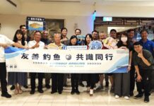 釣魚結合環境永續 海保署啟動友善釣具標章制度