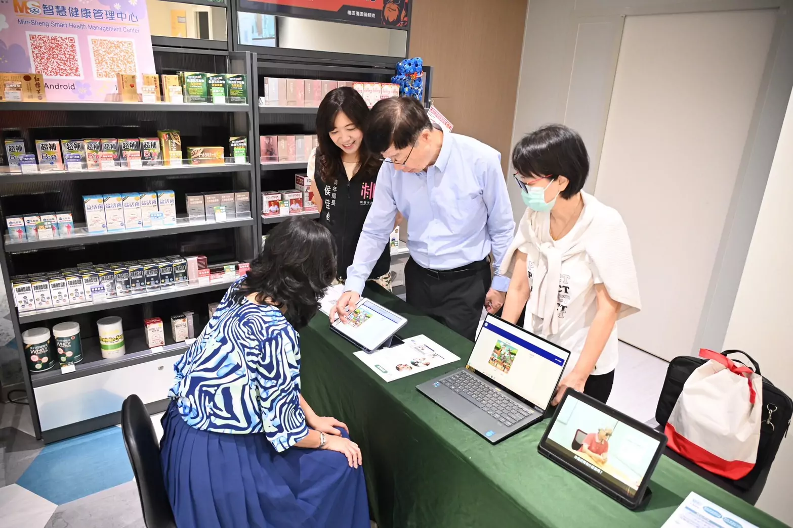桃園青年局與敏盛醫療體系合作 舉辦智慧健康新創體驗日 451498 0