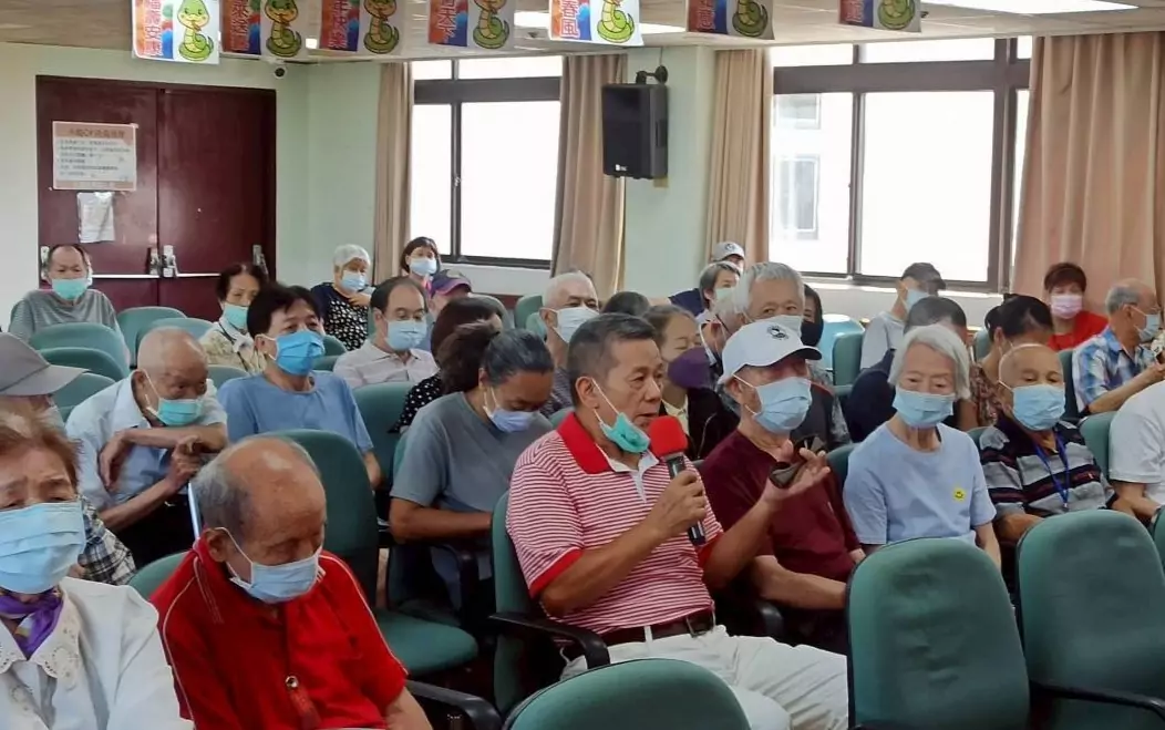 八德榮家舉辦座談會 傾聽住民心聲提升服務品質 456 2