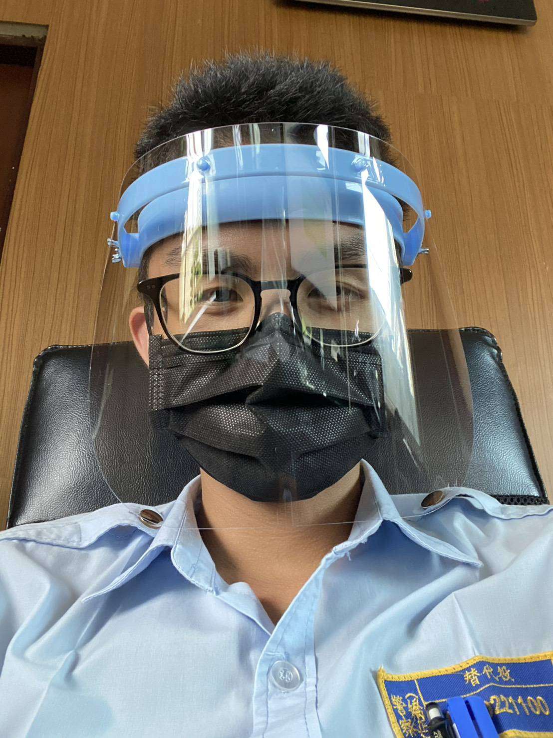 郭凡回憶矯正役 守護社會不一定在戰場 457453