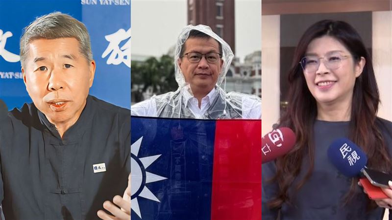 國民黨主席選情進入白熱化 網友最看好他