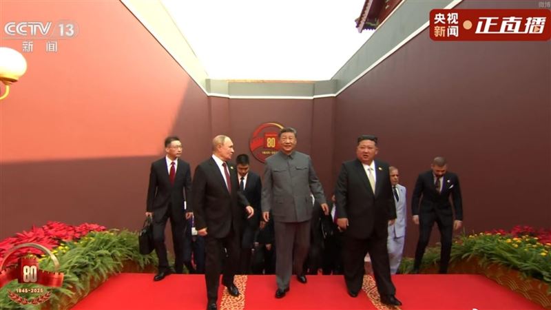 中俄朝領袖北京同框 討論器官移植對話流出