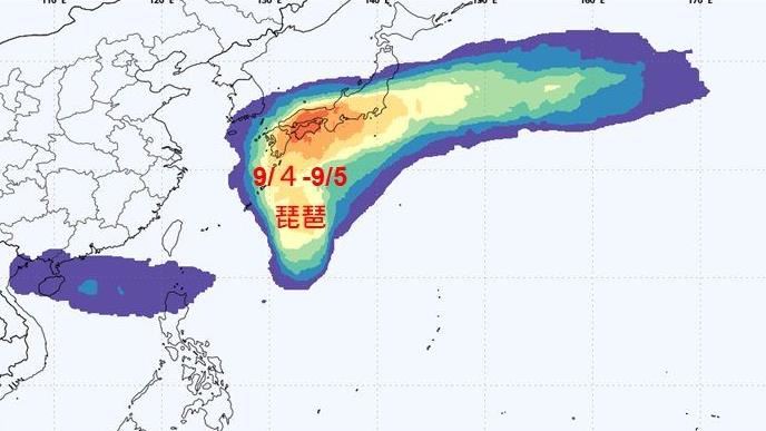 琵琶最快今晚成颱!氣象專家預估「移動路徑」