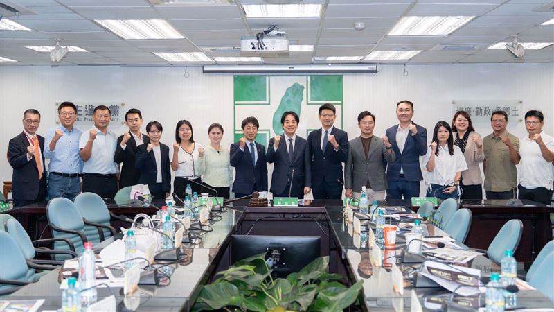 綠議員提5點倡議 賴清德回應了