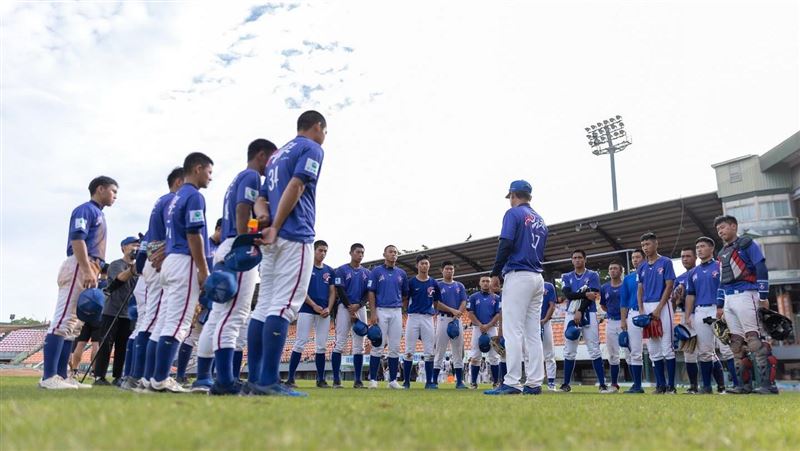 U18棒球熱血戰 台灣15K完封中國迎首勝