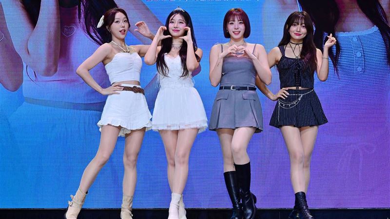 韓籍4啦啦隊女神辦見面會 曝最愛台灣2零食