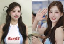 「釜山女神」李晧禎來台 粉絲盼再加盟中職啦啦隊