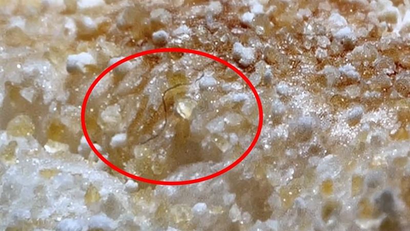 眼尖民眾發現捷運站廣告「滿福堡有根毛」 麥當勞急更新看板