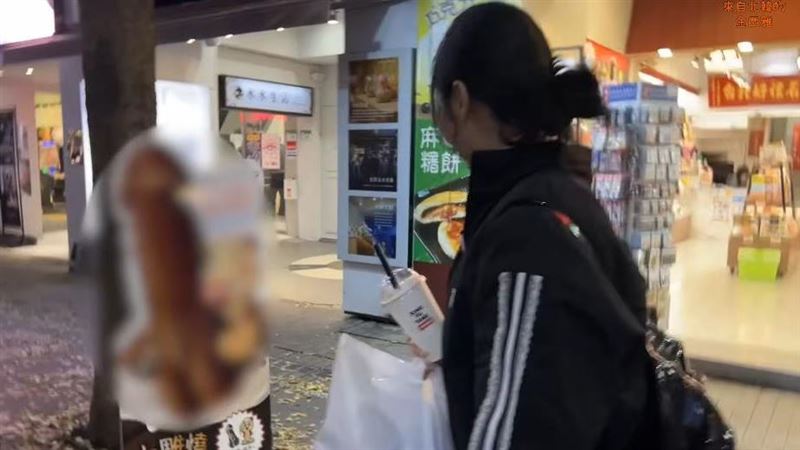 西門町「大雕燒」嚇壞脫北網紅 台網友:有損國家形象