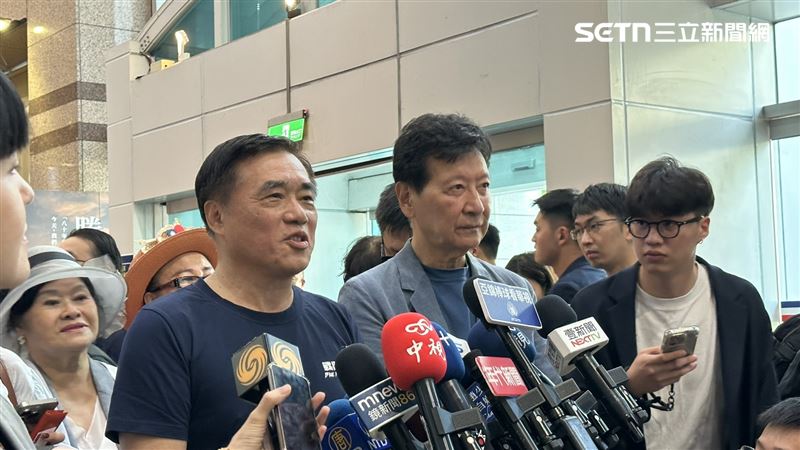 郝龍斌領表參選國民黨主席 趙少康：投郝等於投我