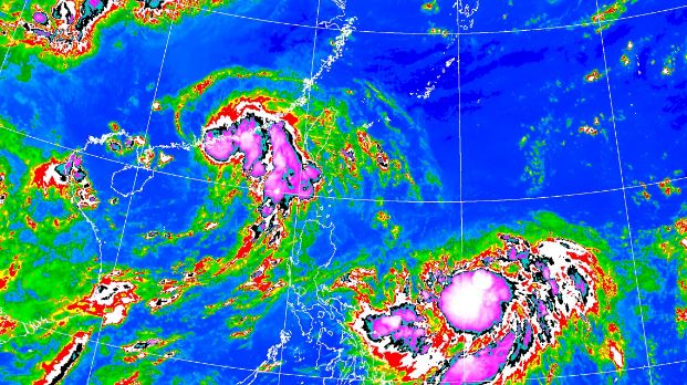 三颱共舞!樺加沙有機會挑戰強烈颱風 暴風圈恐壟罩台灣南端
