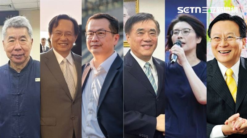 民調出爐!國民黨主席選舉6人參戰 網友最看好「他」